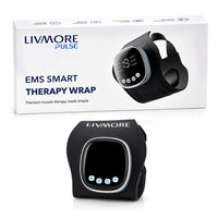Livmore Gray EMS Low-Frequency Pulse Wrist Wrap (14.96"x3.54"x0.78")