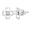 Rhodium Over Sterling Silver