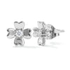 Rhodium Over Sterling Silver