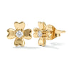 Yellow Gold Over Sterling Silver