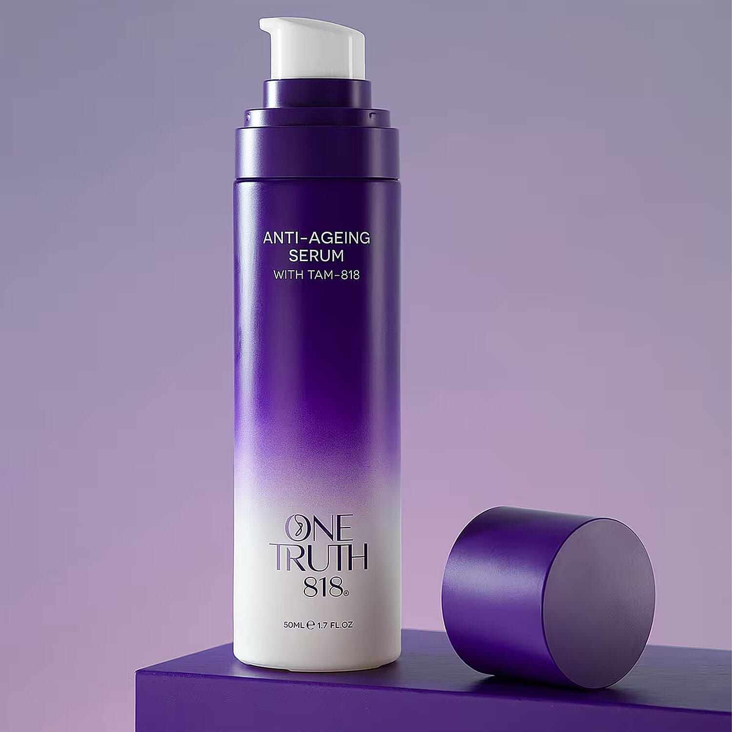 One Truth 818 Anti-Ageing Serum with Tam 818 Technology (1.7oz)