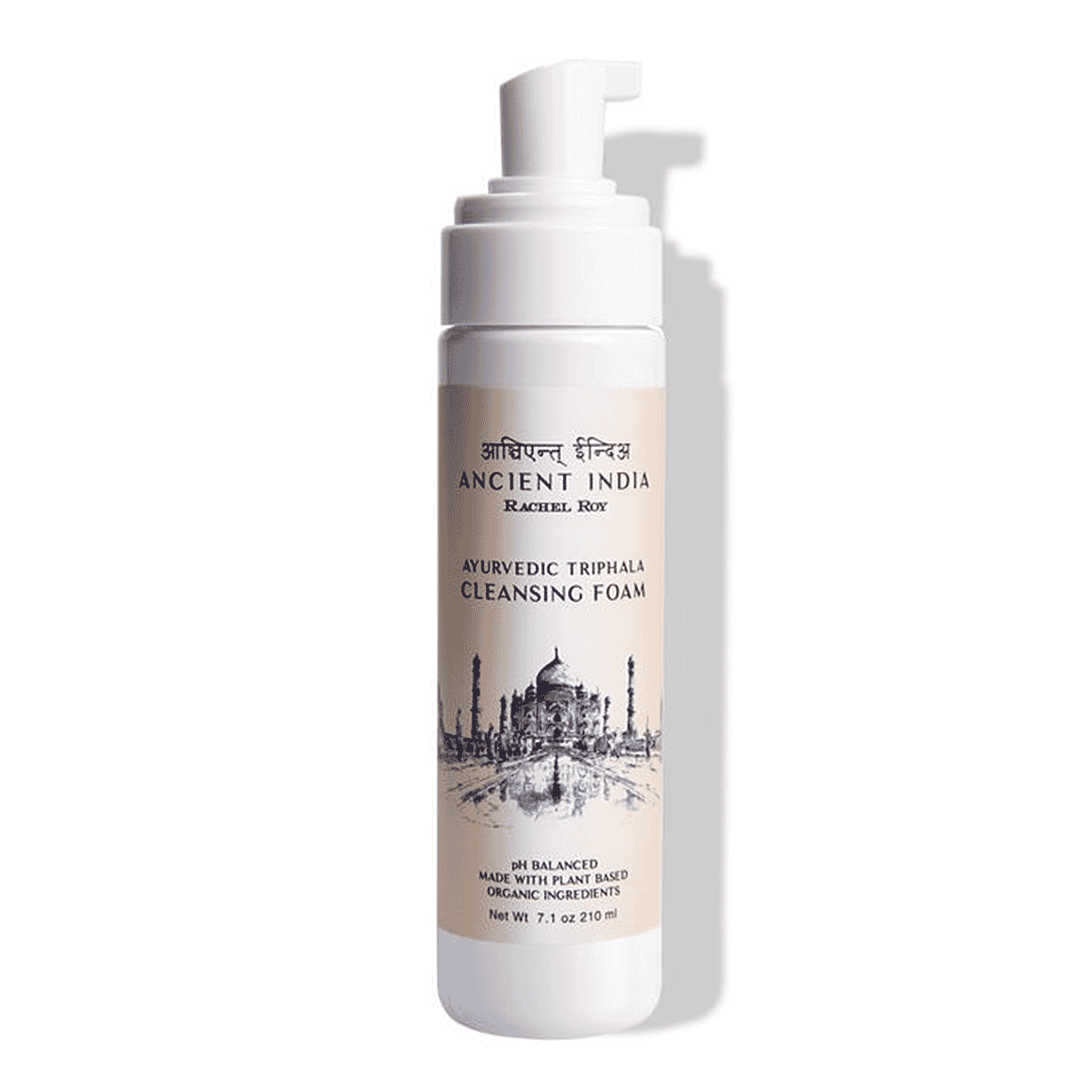 Rachel Roy Ancient India Ayurvedic Triphala PH Balanced Cleansing Foam (7.1oz) Made in US