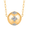 Yellow Gold Over Sterling Silver