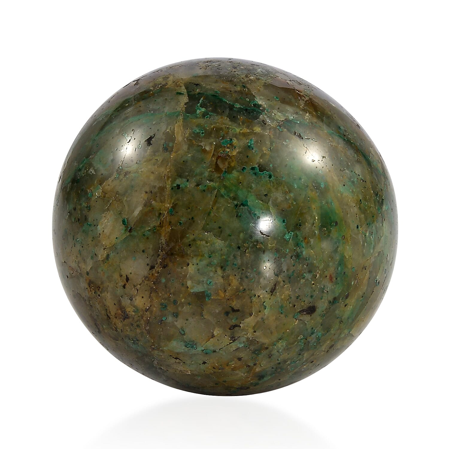 Blue Jasper Sphere Freeform 960.00 ctw