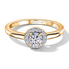 Yellow Gold Over Sterling Silver