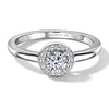 Rhodium Over Sterling Silver