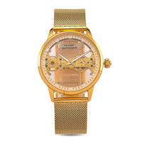 Classic Succession Automatic Mechanical Movement Watch in ION Plated YG Stainless Steel