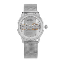 Classic Succession Automatic Mechanical Movement Watch in ION Plated YG Stainless Steel