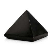 Australian Black Tourmaline Pyramid Freeform 569.00 ctw