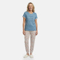 Pink Floral Pajama Set -L - Sticky add to cart bar
