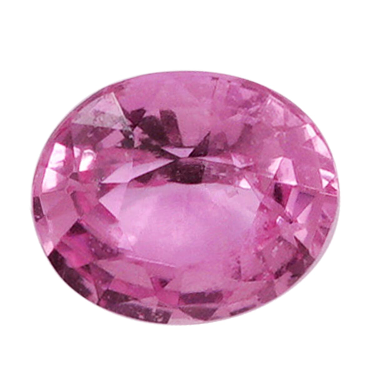 Gem Hunter Collection AAAA Natural Pink Sapphire (Ovl Free Size) 1.00 ctw