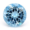 AAAA Santa Maria Aquamarine (Rnd 7 mm) 1.00 ctw - Sticky add to cart bar