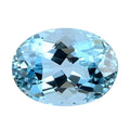 AAAA Santa Maria Aquamarine (Ovl 8x6 mm) 1.00 ctw - Sticky add to cart bar