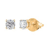 Yellow Gold Over Sterling Silver
