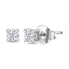 Rhodium Over Sterling Silver
