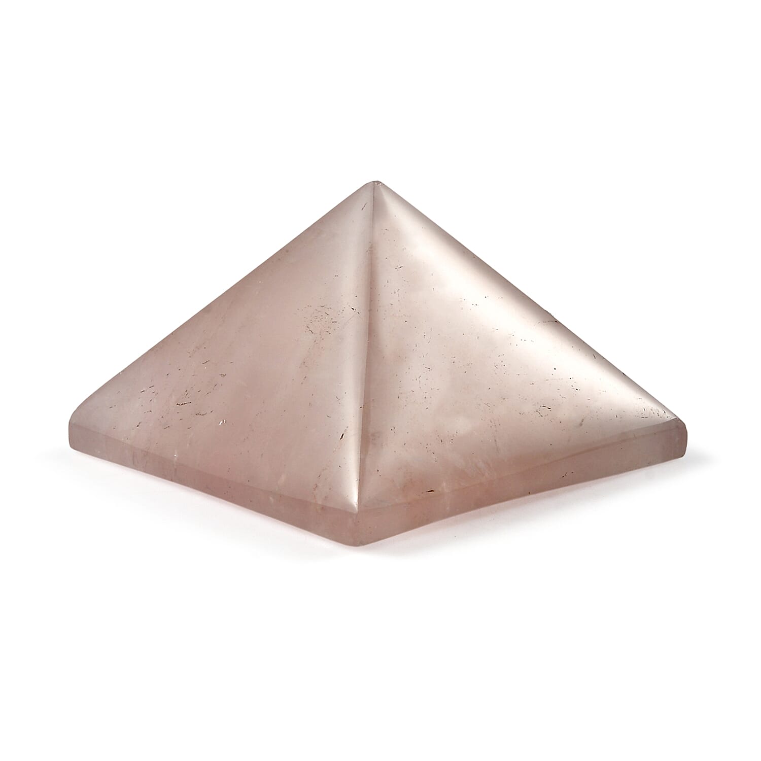 Rose Quartz Pyramid Freeform 551.00 ctw