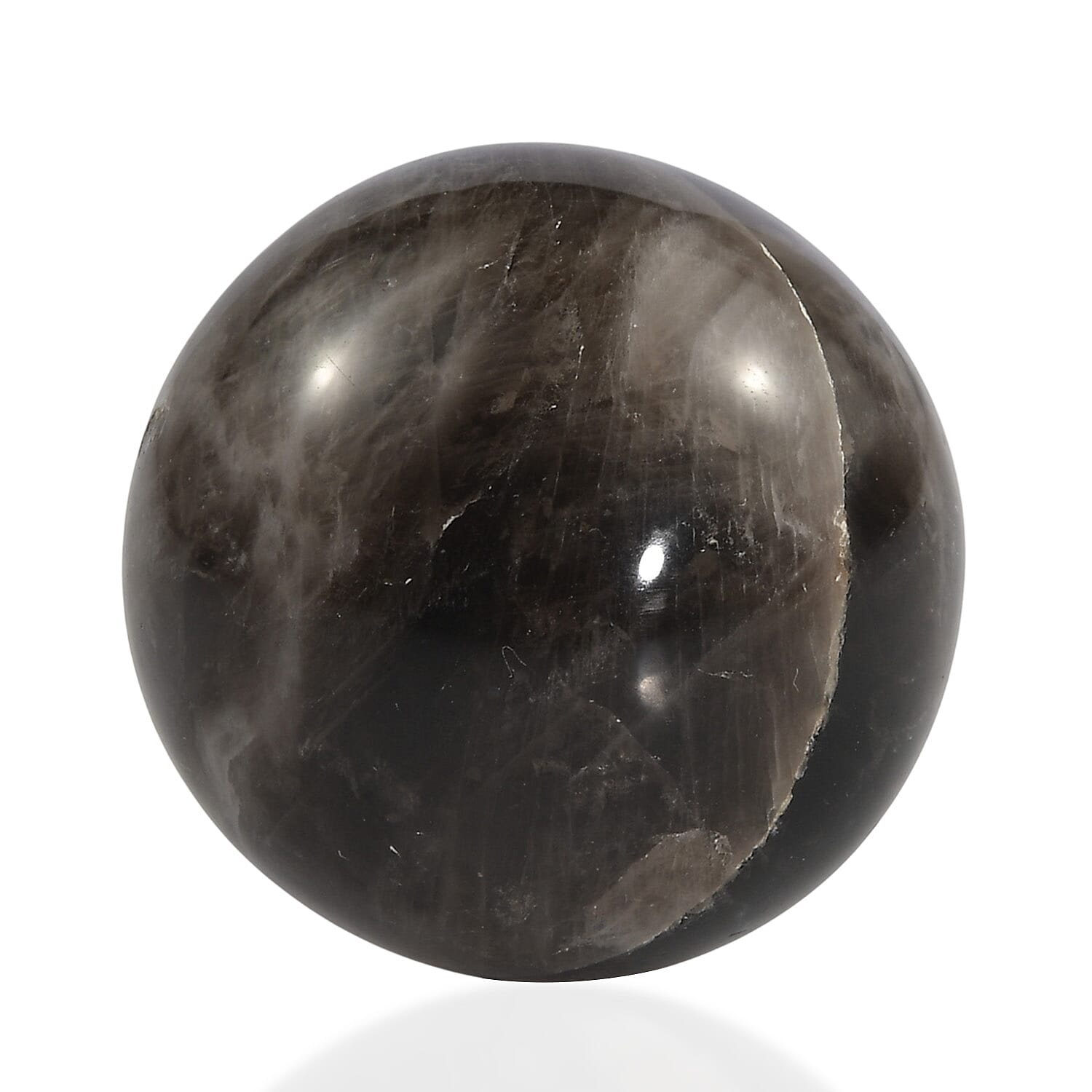 Smoky Quartz Sphere Freeform 204.00 ctw