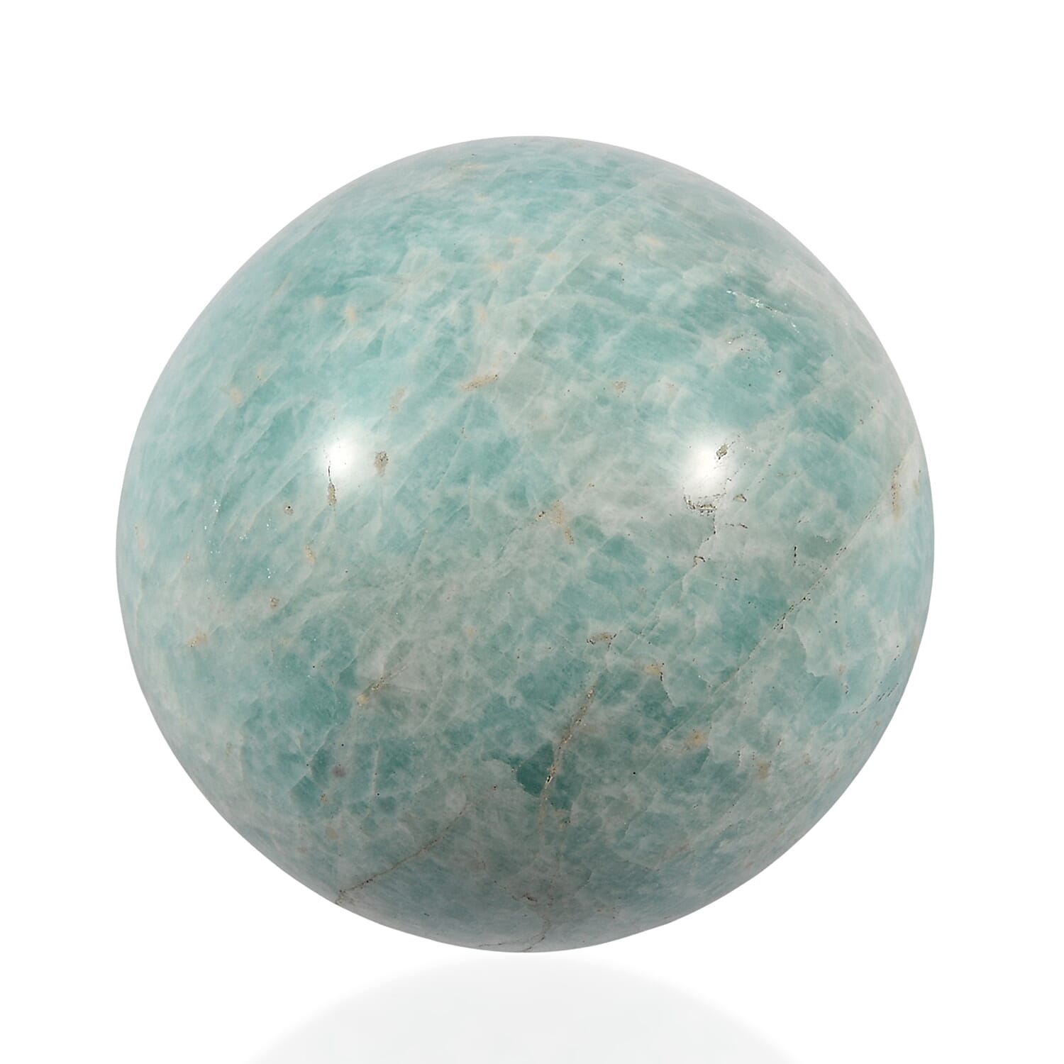Amazonite Sphere Freeform 622.00 ctw