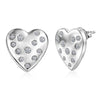 Rhodium Over Sterling Silver
