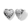 Rhodium Over Sterling Silver