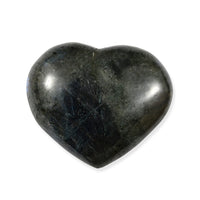 Malagasy Labradorite Heart Freeform 336.20 ctw