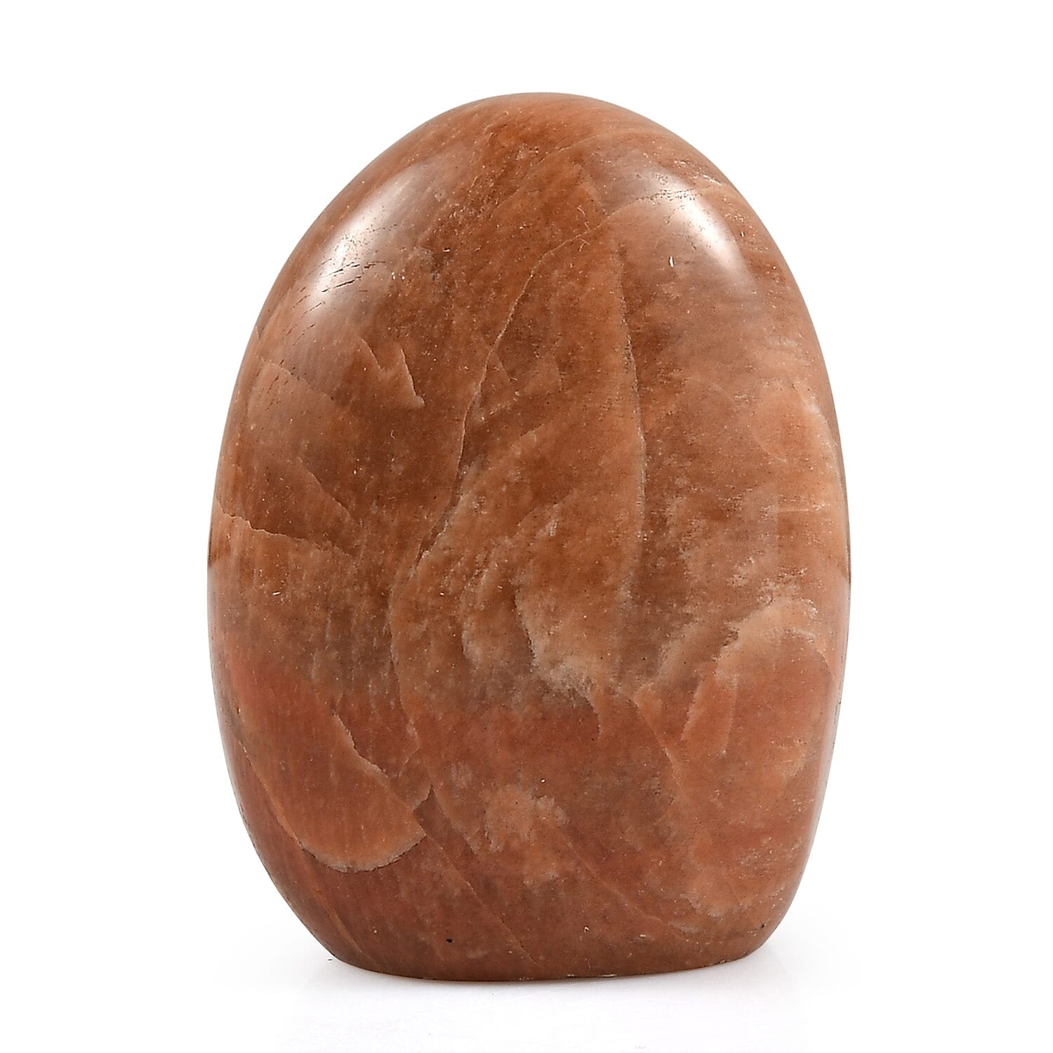 Peach Moonstone Freeform 581.00 ctw