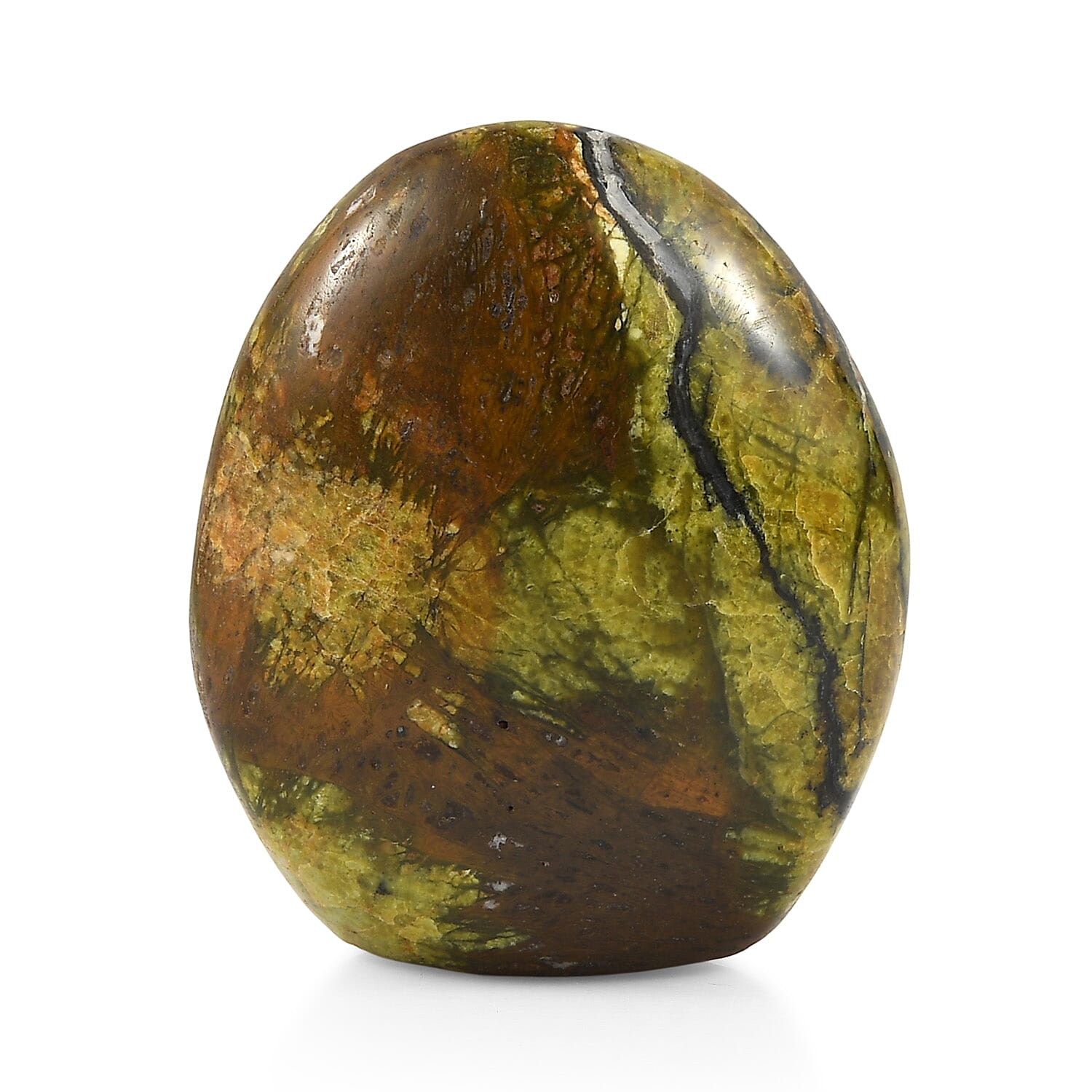 Natural Peruvian Mint Green Opal Freeform 455.00 ctw