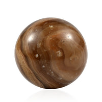 Brown Calcite Sphere Freeform 397.00 ctw
