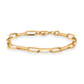 EverTrue Bronzella Collection Bracelet in 18K YG Plated Bronze (7.25 In) - Sticky add to cart bar