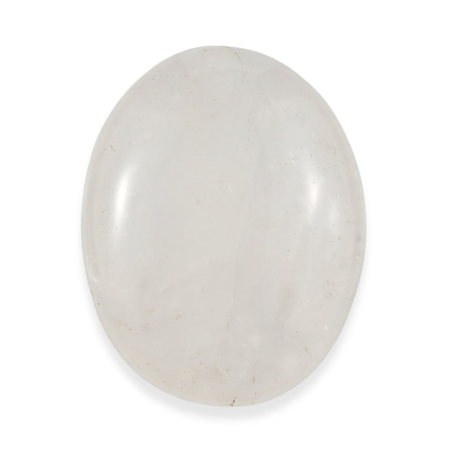 Clear Quartz Palm Freeform 376.00 ctw