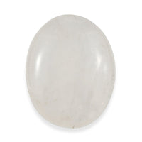 Clear Quartz Palm Freeform 376.00 ctw