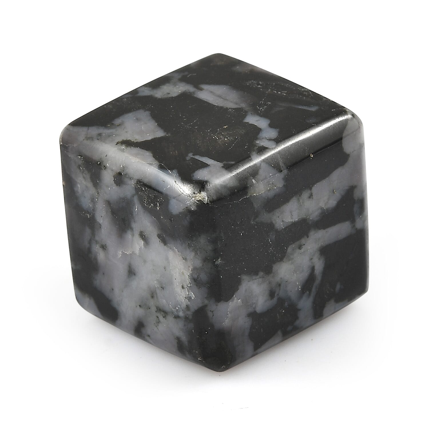 Gabru Jasper Cube Freeform 95.00 ctw