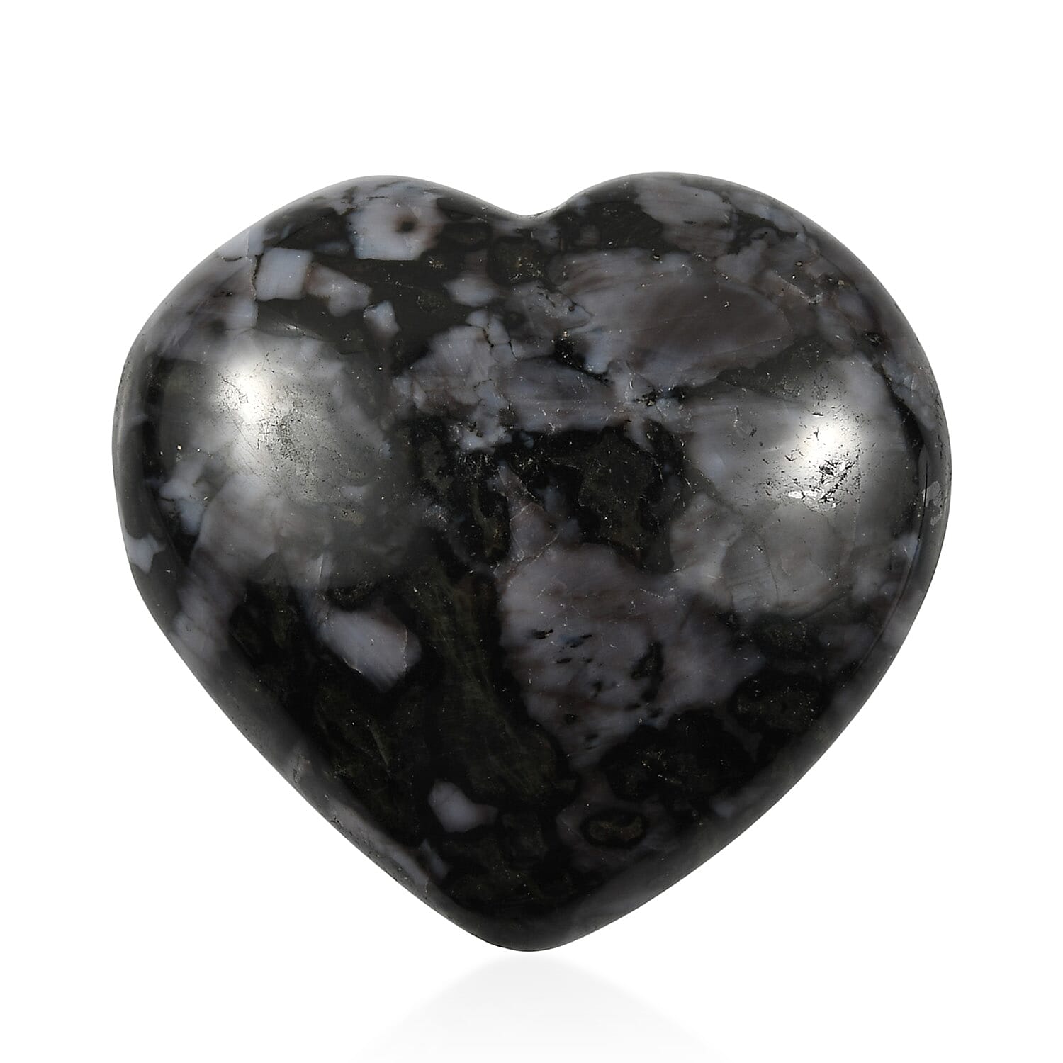 Gabru Jasper Heart Freeform 614.00 ctw