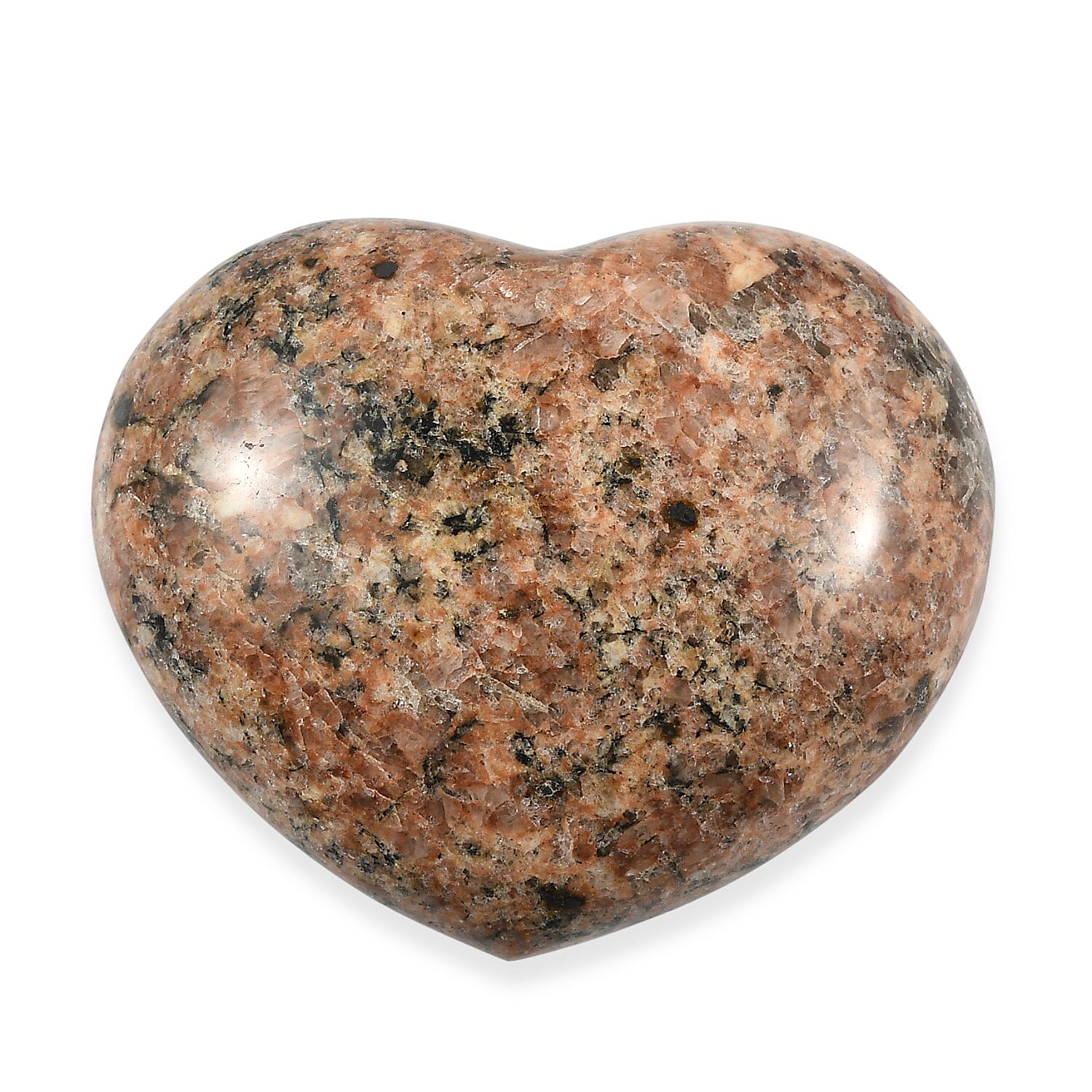 Multi Microlline Moonstone Heart Freeform 469.00 ctw