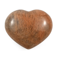 Peach Moon Microlline Heart Freeform 517.00 ctw