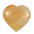 Yellow Hematoid Heart Freeform 367.00 ctw - Sticky add to cart bar