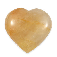 Yellow Hematoid Heart Freeform 367.00 ctw