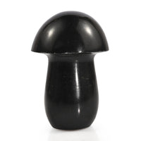 Australian Black Tourmaline Mushroom Freeform 411.00 ctw