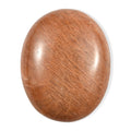 Peach Moonstone Palm Freeform 227.00 ctw - Sticky add to cart bar