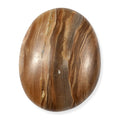 Brown Jasper Palm Freeform 209.00 ctw - Sticky add to cart bar