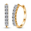 Yellow Gold Over Sterling Silver
