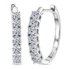 Rhodium Over Sterling Silver