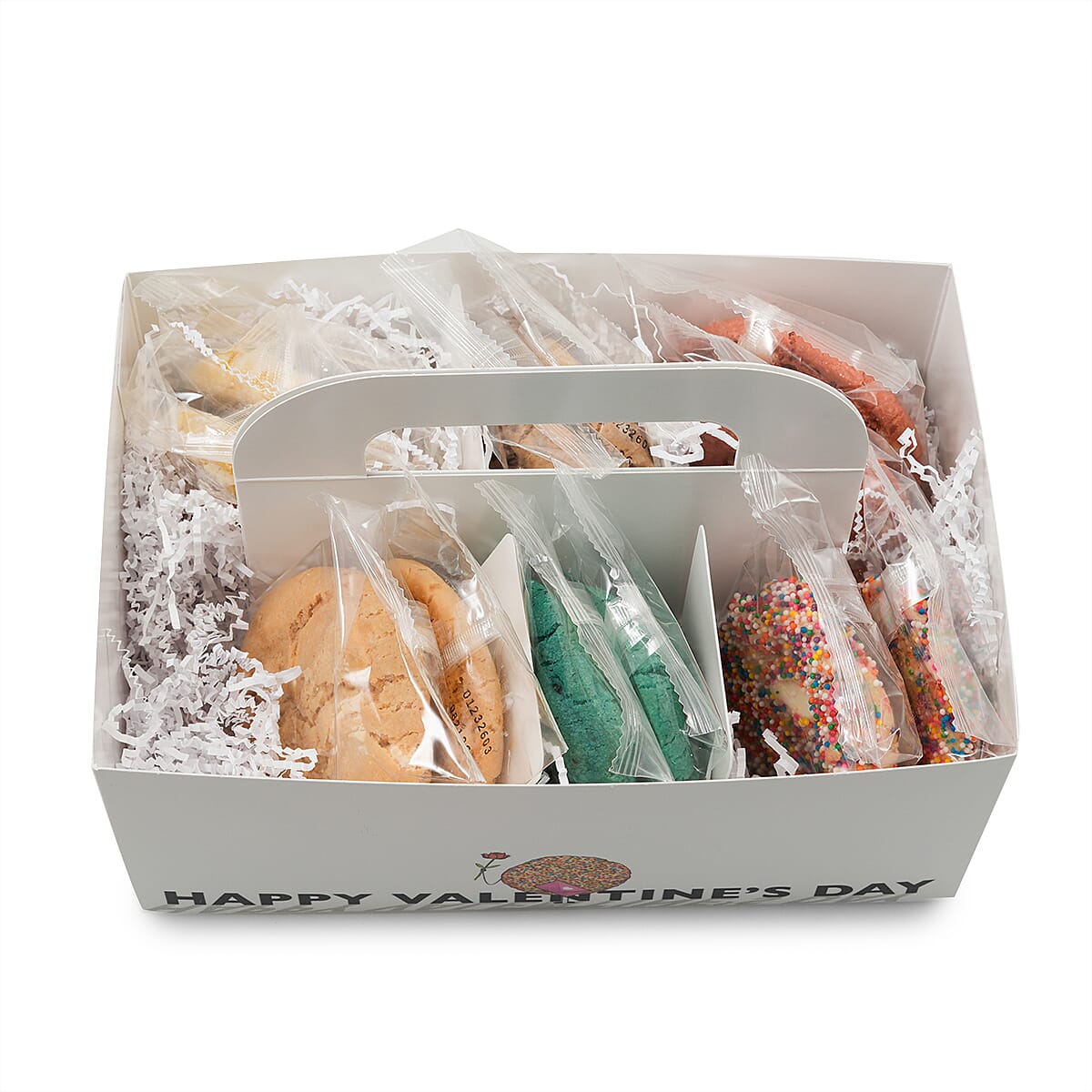 The Cravory Valentine 12ct Pack Cookies
