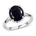 Luxoro 10K White Gold AAA Catalina Iolite Ring (Size 10.0) 3.60 ctw - Sticky add to cart bar