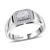 Rhodium Over Sterling Silver