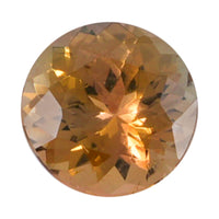 AAAA Golden Tanzanite (Rnd 6.5mm) 1.20 ctw