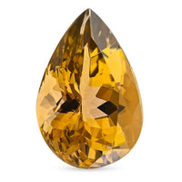 AAAA Golden Tanzanite (Pear 9x6mm) 1.20 ctw