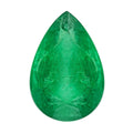 Certified & Appraised AAAA Kagem Zambian Emerald (Pear Free Size) 5.00 ctw - Sticky add to cart bar