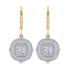 Yellow Gold Over Sterling Silver