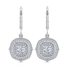 Rhodium Over Sterling Silver